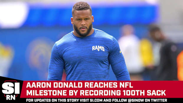092622-Aaron Donald 100 Sacks